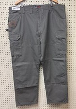 New Wrangler Riggs Workwear Relaxed RipStop Ranger Cargo Pants Loden 46x30 NWT