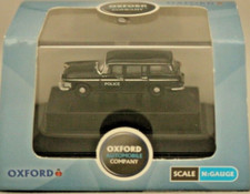 N Gauge Oxford Vehicles - Police Super Snipe (NSS004)