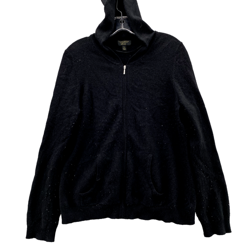 Charter Club Luxury Cashmere Sweater Womens Large Preppy Classic Ballet Academia