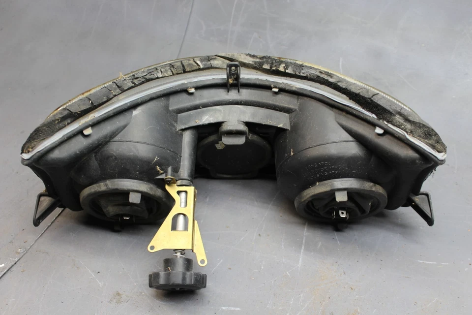 2012 POLARIS IQ 550 FRONT HEAD LIGHT LAMP HEADLIGHT 2410397 #2 Foto 2 de 4