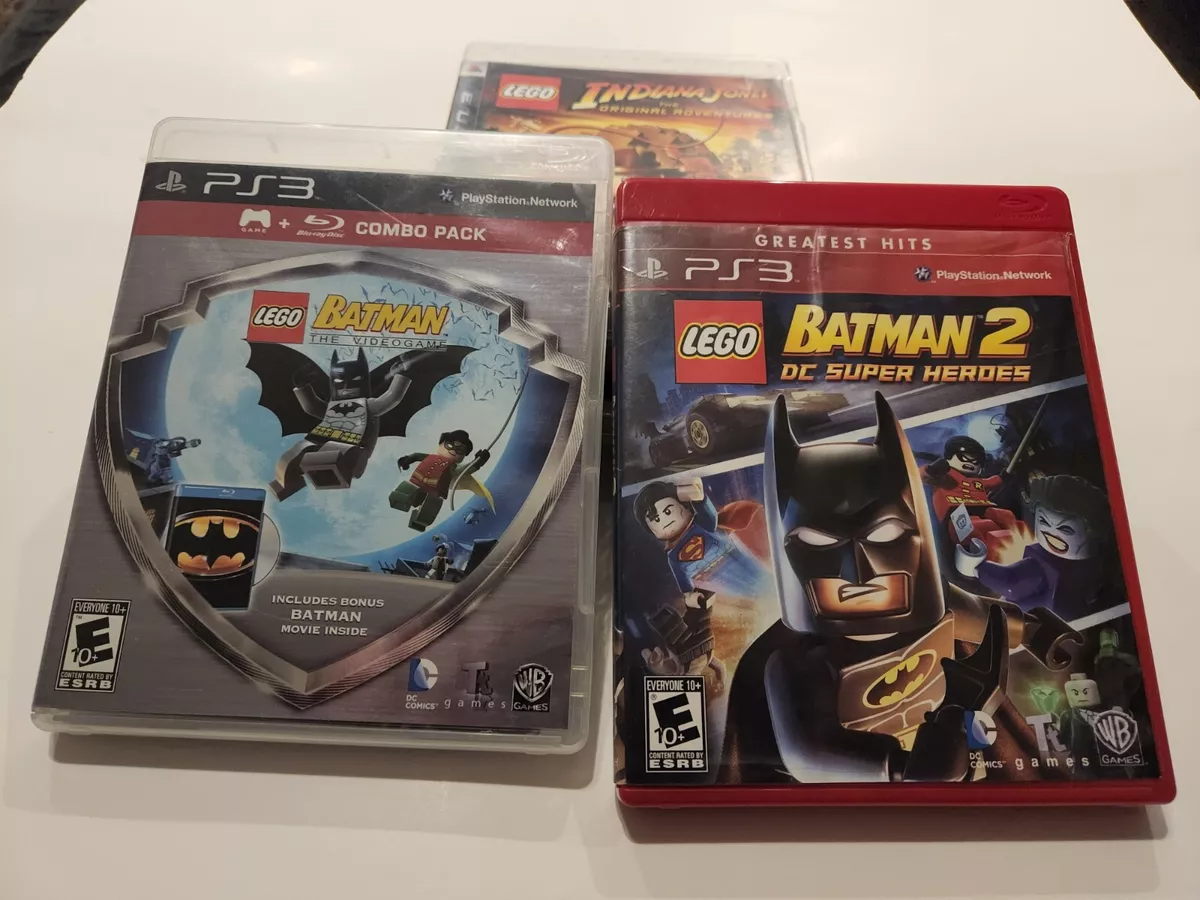 Combo Lego Batman (1 + 2 + 3) - PS3