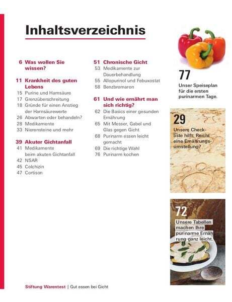 Thumbnail - Gut Essen Bei Gicht
