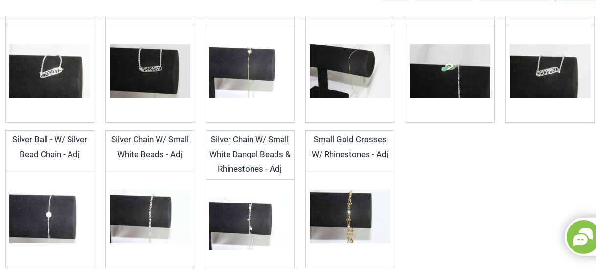 ANKLET DAINTY SILVER OR GOLD (new) PICK YOUR FAVORITE!-image