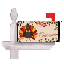 Thanksgiving Turkey Mailbox Cover Standard Size