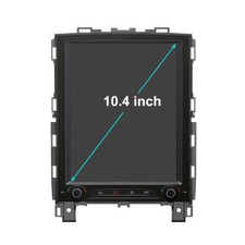 10.4 Inch support Wireless Carplay Android 14 For Renault Koleos 2017 Car Radio