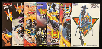 Ash: Cinder & Smoke #1, #3, #3B, #5, #5B, #6, #6B (Event Ash: Cinder & Smoke #1, #3, #3B, #5, #5B, #6, #6B (Event