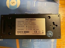 PoE Gigabit Injector POE-I100G 30Watt