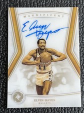 🔥ELVIN HAYES 2018-19 PANINI OPULENCE MAGNIFICENT ON CARD AUTOGRAPH #'d /79!🔥