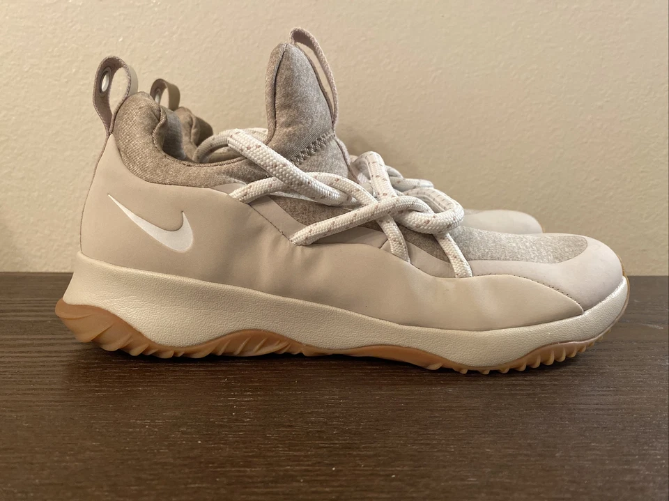 Nike Womens City Loop Running Shoes Desert Sand White-Gum AA1097-201 US 9.5 - Image 3 of 4