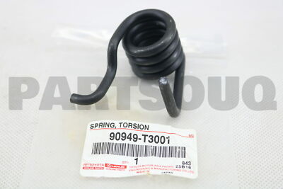 90949T3001 Genuine Toyota SPRING(FOR CLUTCH PEDAL) 90949-T3001 | eBay