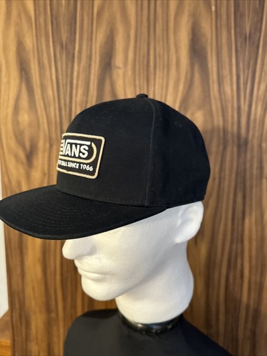 Vans "Off The Wall" logo Trucker Hats Knit Style Snapback Adjustable - Picture 3 of 5