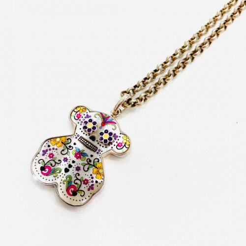 Tous Color Tous Bear Necklace TOUS Bear Pendant Charm Color - Main Image