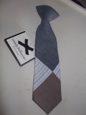 WENDY BELLISSIMO - BOYS - NECKTIE - BLUE MULTI - 12-24 MOS   AC-27-384x3 