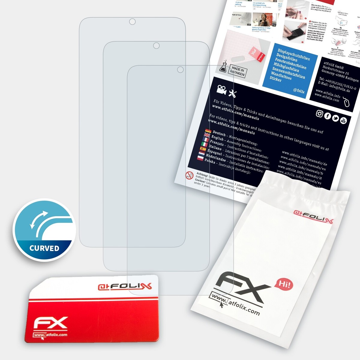 Protector De Pantalla Vivo V17 - Película Flexible Ultraclara, Autoreparable, Cubierta Total
