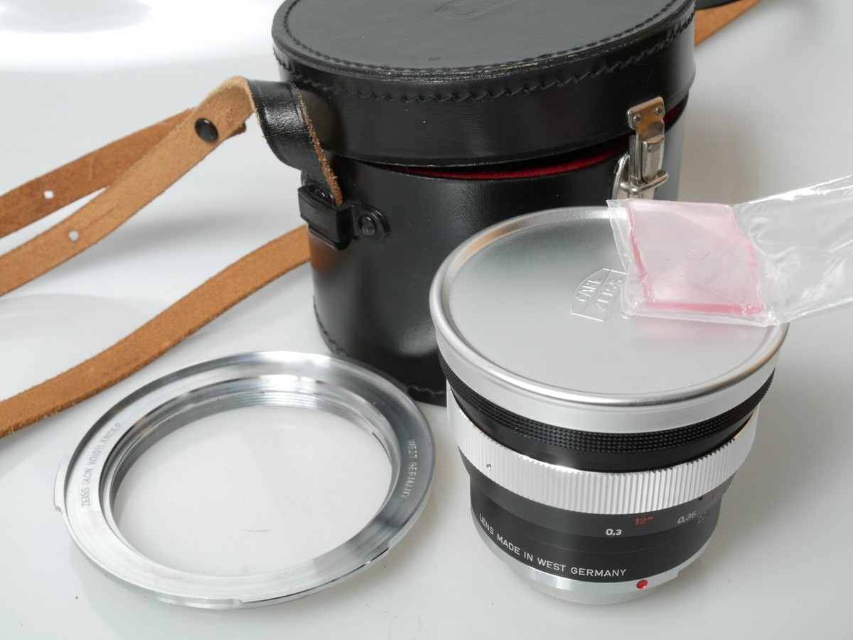 Contarex用 Carl Zeiss Distagon 18mm F4 Rare!!【N MINT w/CAP,RING】 Carl Zeiss Distagon 18mm F4 For