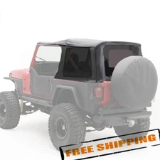 Smittybilt Replacement Soft Top w/ Tinted Windows for 1987-1995 Jeep Wrangler YJ