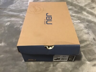 jbu women's Blakely jb17blk05 shoes wine new in box 8.5 US size