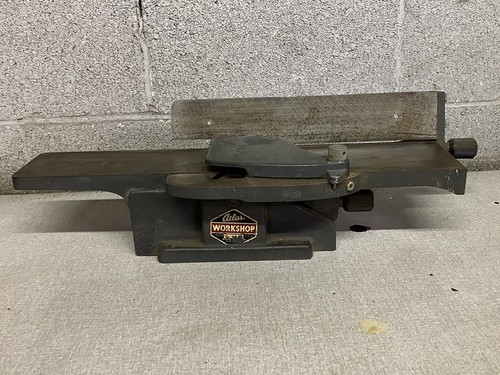 Vintage Atlas 4 inch Bench top Jointer 