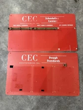 Chuck E Cheese Rare Scheduling Center Dough Standard Signs