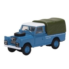 Land Rover Series II LWB pick-up bâché 1/76 1960 - Oxford 76LAN2020