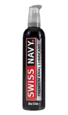 Swiss Navy Premium Anal Lubricant 8oz - Silicone-Based Anal Lube