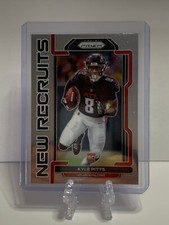 2021 Panini Prizm Football KYLE PITTS New Recruits #NR-10 Falcons RC Rookie