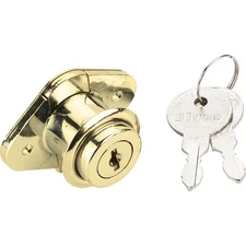 7/8" Keyed Alike Lock Mailbox Toolbox Desk Safe Drawer Cabinet Locker