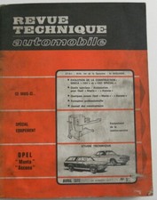 Revue technique Opel MANTA