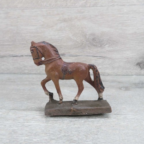 LINEOL - 3 Massefiguren Pferde - Höhe = 7 cm - #W85175 - Picture 6 of 12