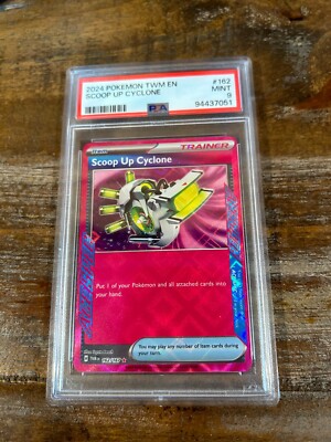 Scoop Up Cyclone 162/167 Sv06: Twilight Masquerade Holo for sale