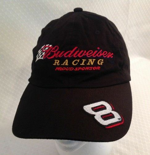 Bud Budweiser Racing #8 Black Hat 