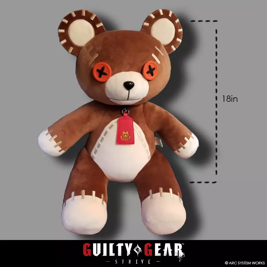 Guilty Gear Strive Bridget Roger Teddy Bear Life Sized 1:1 Replica Plush  Figure