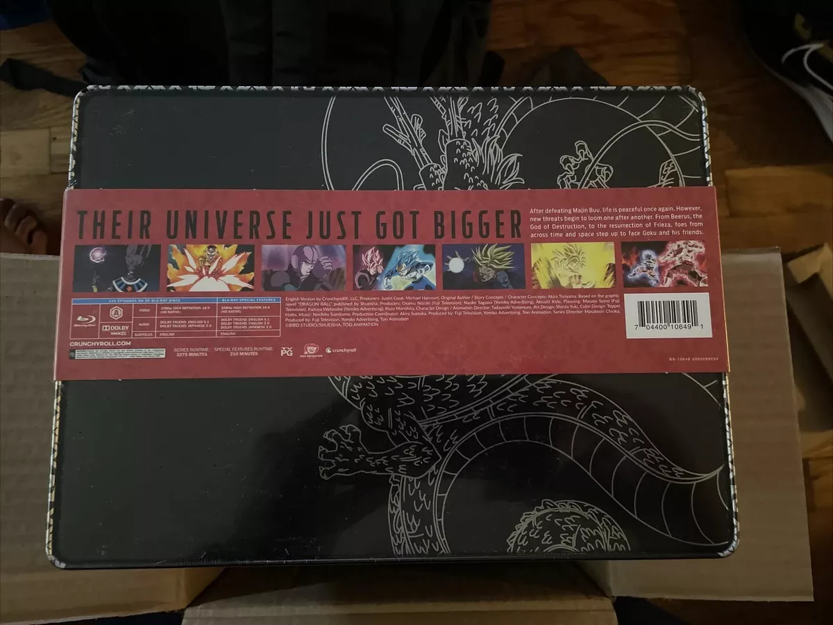 Dragon Ball Super Gets Limited Edition Full Series Blu-ray Box Set