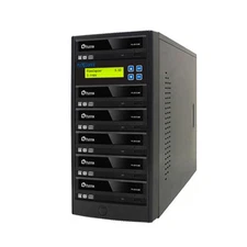 PlexCopier 1 to 5 DVD CD Dual Layer Plextor Disc Copy Duplicator System Tower