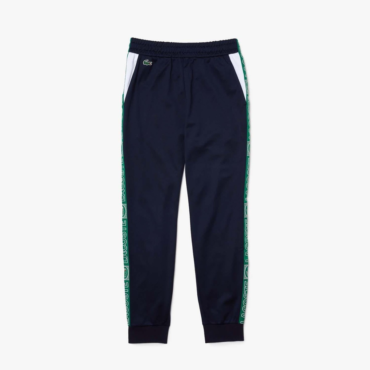 Men's Trousers Lacoste Sport Branded Bands Tracksuit Bottoms in Blue