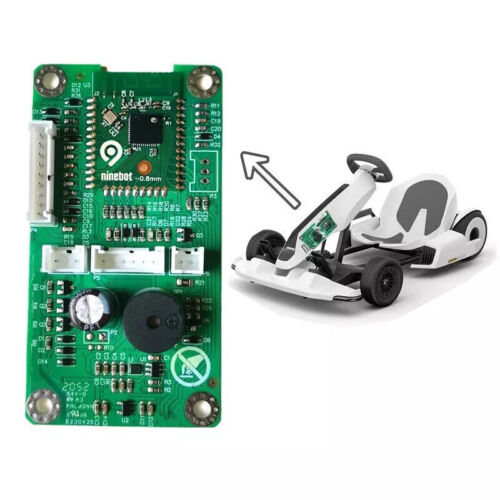 Placa controladora de gabinete frontal original para Segway Ninebot Go Kart Pro 2 - Imagen 4 de 5