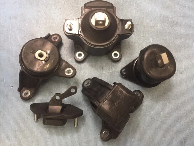 Hydraulic Motor Mount & Trans Mount 5PCS Set for 2009-2014 Acura TSX 2.4L - Image 3 of 4