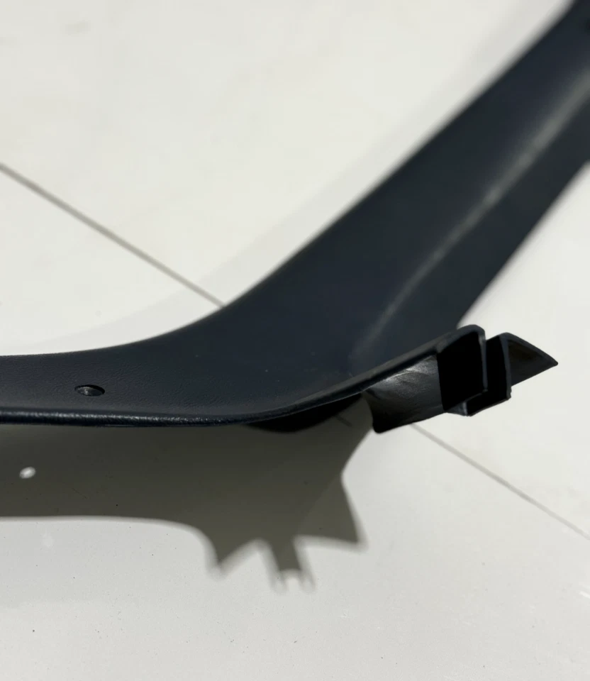 1987-1991 Ford XLT Lariat Bronco F-150 F-250 Truck A-Pillar Trim Passenger Blue - Image 4 of 4