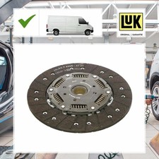 Luk Kupplungsscheibe VW LT 28-46 II Kasten (2DA, 2DD, 2DH) 2.5 TDI