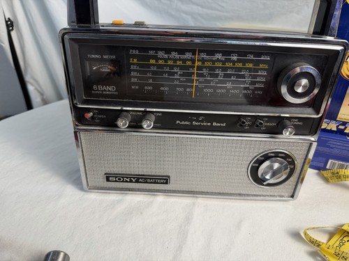 Sony 6 Band Public Service Radio