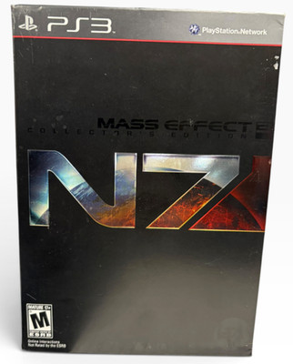 Mass Effect 3 N7 Collector's Edition PlayStation 3 PS3 (No Patch)