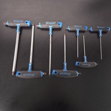 Snap-on Tools Spain 7pc Metric Soft Grip T Handle Hex Allen Set Awsgm800a