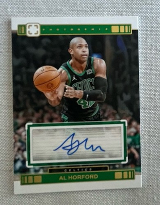 #ad 2023 24 Panini Photogenic AL HORFORD Auto VA ALH Celtics $17.99