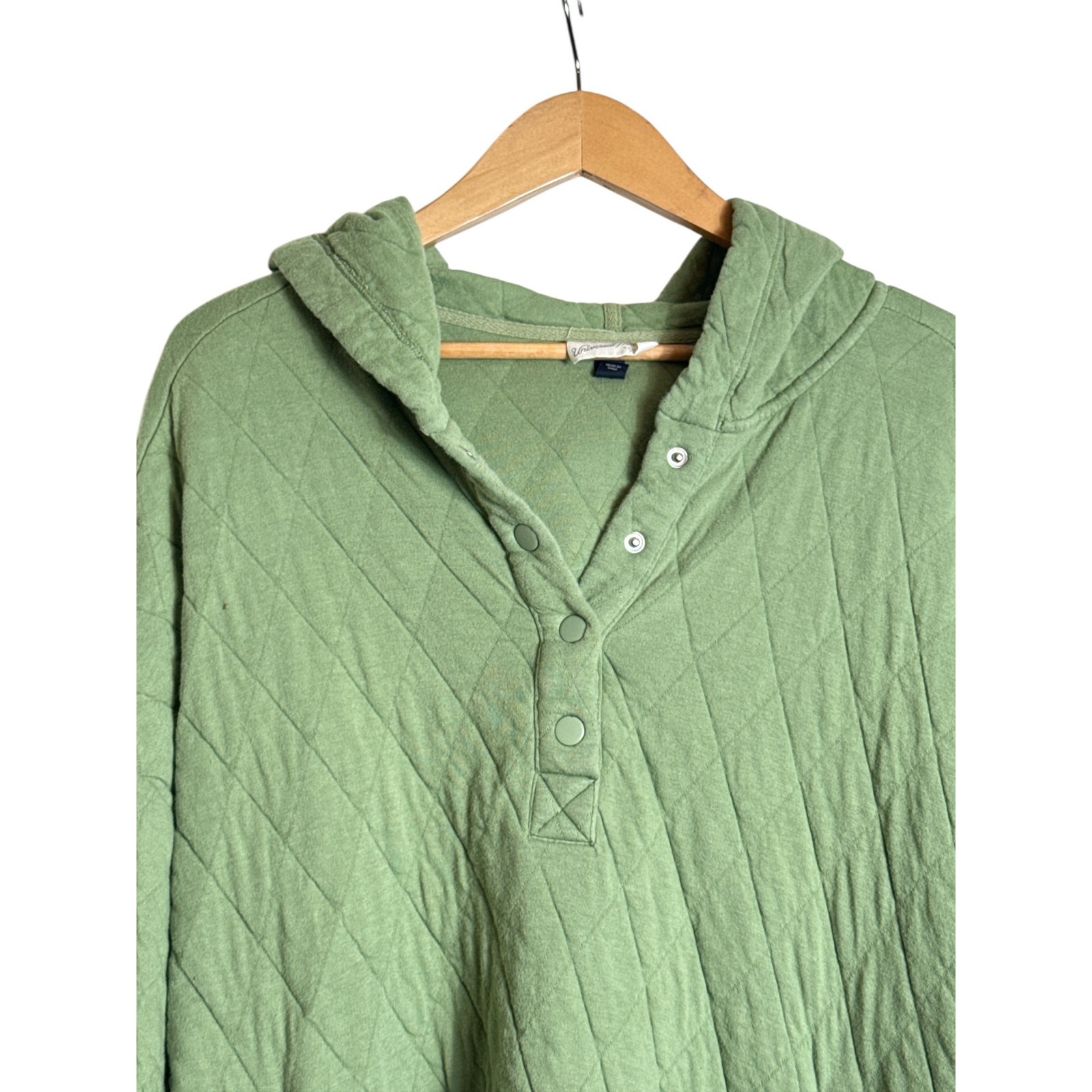 Universal Thread Quilted Hoodie Pullover Jacket G… - image 5