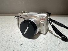 Olympus Camedia C-770 Ultra Zoom Digital Camera - Silver