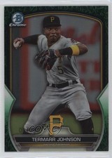 2023 Bowman Draft Chrome Green Grass Refractor /99 Termarr Johnson #BDC-65 uk2