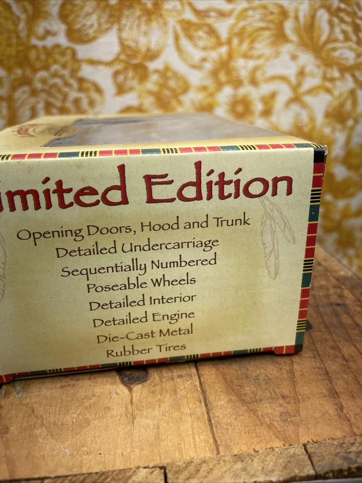 1:43 GearBox Limited Edition Police Vehicles TRIBAL SUV Mohegan Connecticut - Image 3 of 4