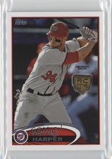 2020 Topps Rookie Card Retrospective Logo Medallions Bryce Harper #RCR-BH 08ht. rookie card picture