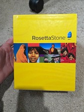 The Rosetta Stone Language Learning Software CDs - Espanol Spanish Levels 1-3