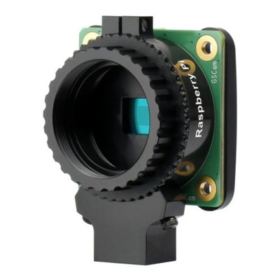 Waveshare Original Raspberry Pi 1.6MP Global Shutter Camera Module, 24385